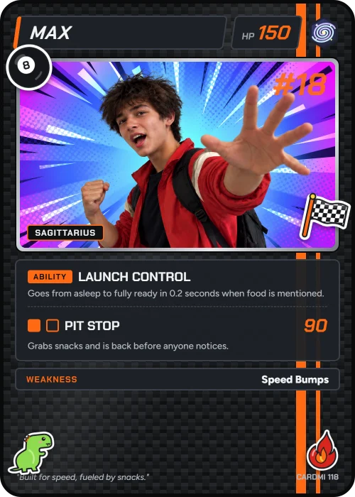 A Carbon frame card, Galaxy rarity